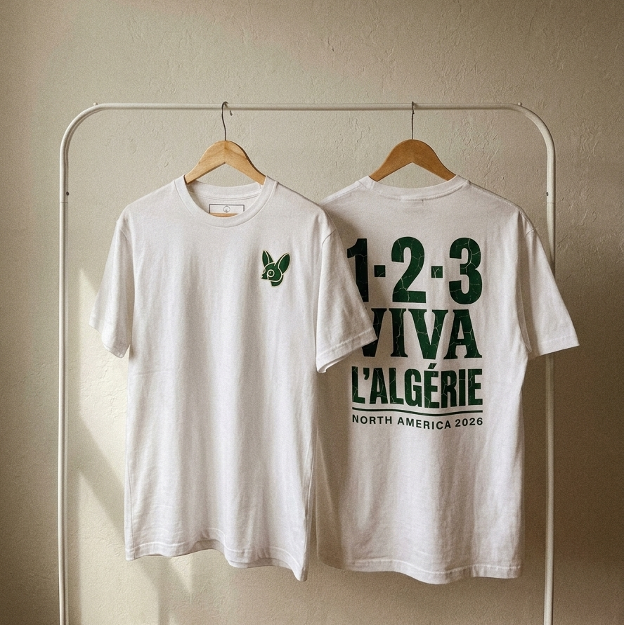 Algeria | 1 - 2 - 3  Viva l'Algerie