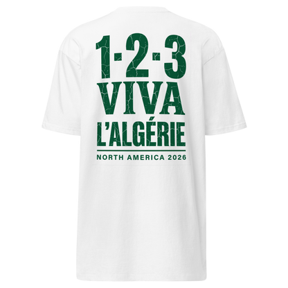 Algeria | 1 - 2 - 3  Viva l'Algerie